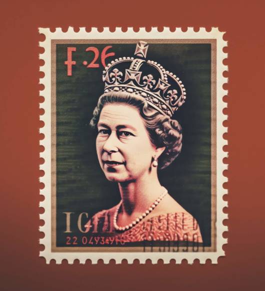 British stamp